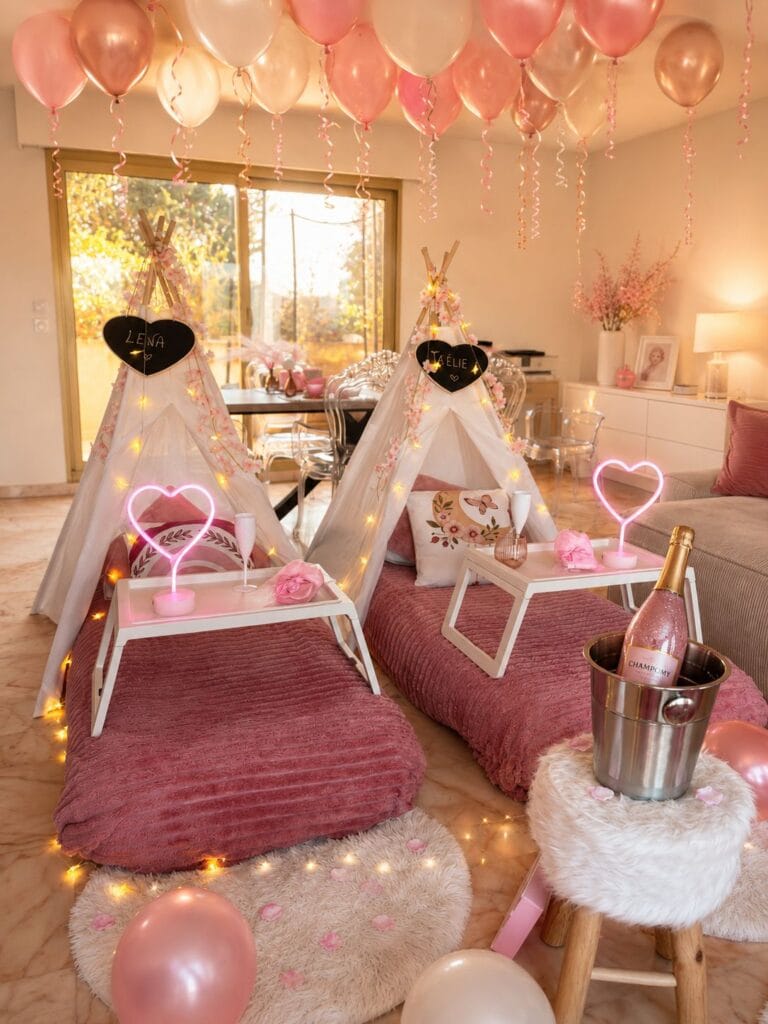 Magic Spa Party tipi