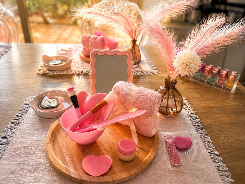 Spa Party set