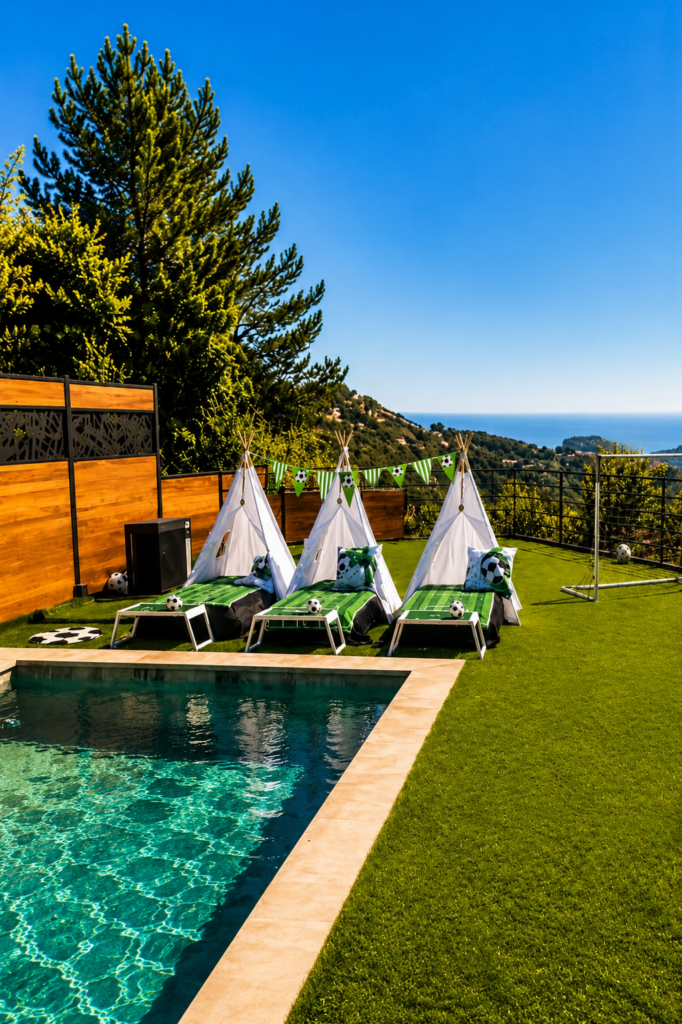 Tipi Pool Party Foot